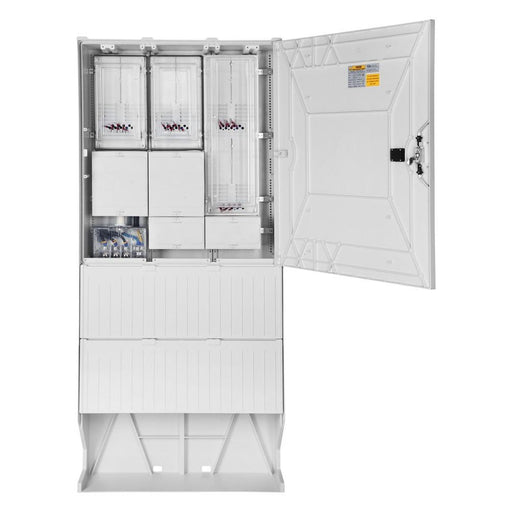 GSAB Elektrotechnik - Zähler-Komplettschrank Zähleranschlusssäule 02.88.1P41HAK eon Bayern,4ZP,HAK