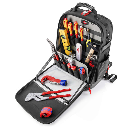 Knipex - Werkzeugset Werkzeugrucksack 00 21 50 S Modul X18 - Sanitär
