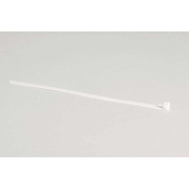 HellermannTyton - Kabelbinder REL100 PA66 BK 100 100x6,7mm − 6000 Stück