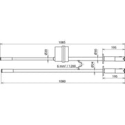 DEHN - Spannungsprüfgerät Gleichspannungsprüfer PHEG2 P SN7194 PHE/G II