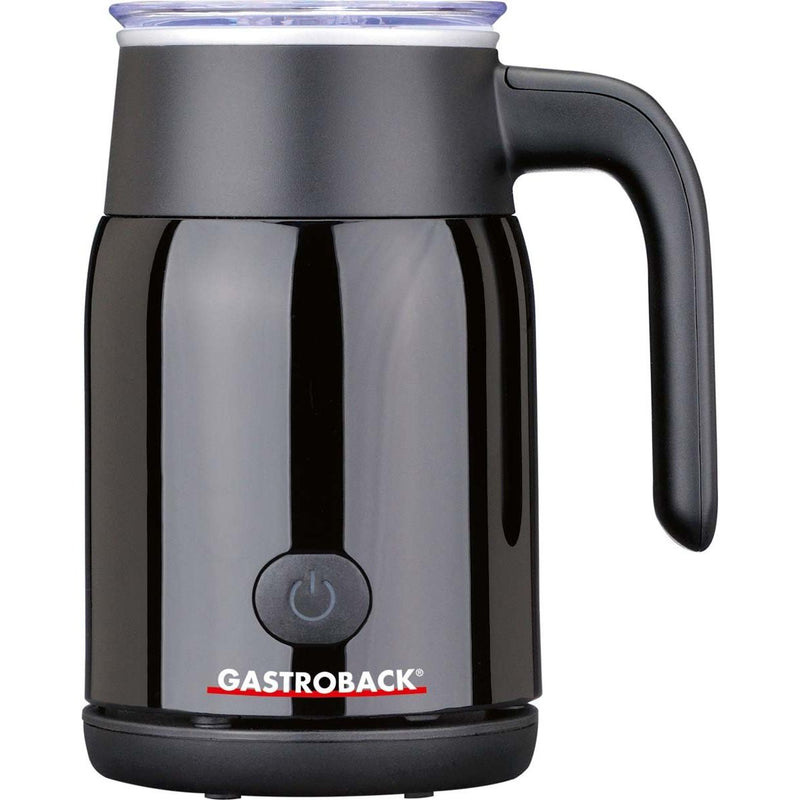 Gastroback - Milchaufschäumgerät Milchaufschäumer 42326 Latte Magic schwarz