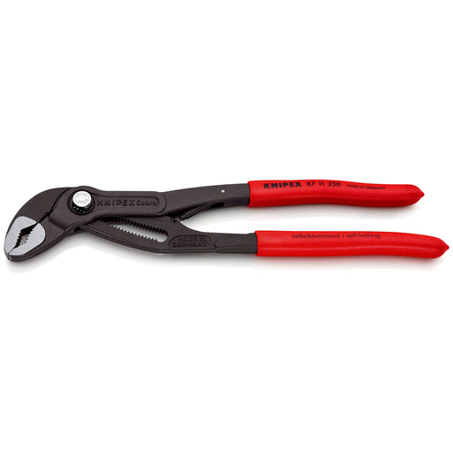 Knipex - Wasserpumpenzange Cobra-matic 87 11 250 250mm