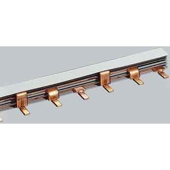 Wöhner - Phasenschiene Kammschiene 1pol. 31024 400V AC L=1m − 25 Stück