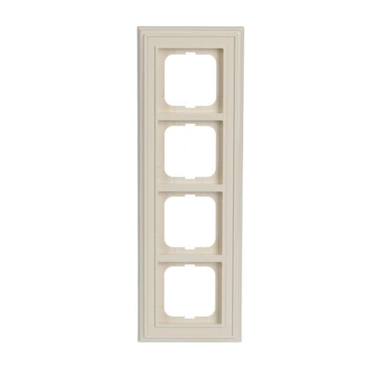 Busch-Jaeger - Abdeckrahmen Rahmen 4-fach 1724-832 elfenbein/ws