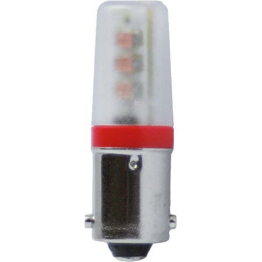 Scharnberger+Hasenbein - Single-LED LED-Rundumleuchte 9,6x31mm 35376 Ba9s 24/28V15mA ww