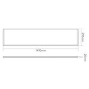 Nobile - Pendelleuchte LED-Panel 1560721346 DALI