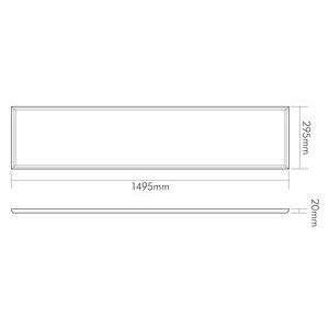 Nobile - Pendelleuchte LED-Panel 1560721346 DALI
