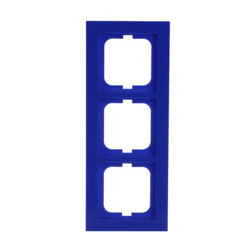 Busch-Jaeger - Abdeckrahmen Rahmen 3-fach 1723-288 blau