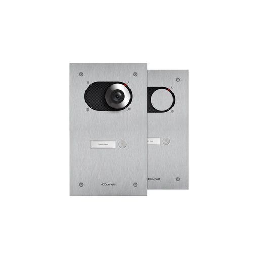 Comelit - Türstation für Türkommunikation Frontplatte Switch IX0101 1 Teiln. 1-reih. V4A