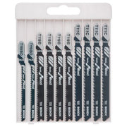 Bosch - Sägeblatt Sortiment 10-tlg. Stichsägeblatt-Set 2607010629 Basic for Wood