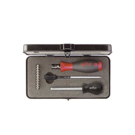 Wiha - Schraubendreherset Drehm.-Schraubendrehersatz 285-2 S10-01 1-5Nm 13-tlg.TorqueVario-S