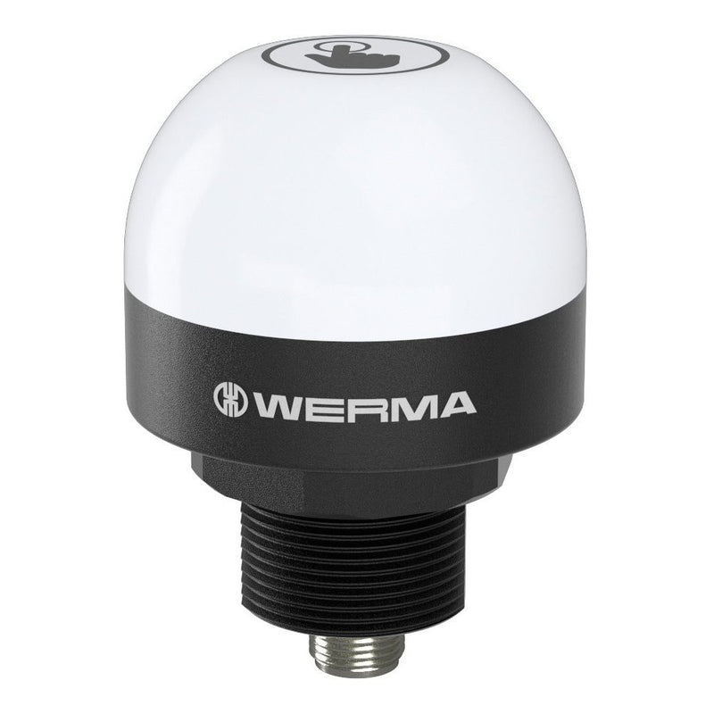 Werma - Optisches/Akustisches Signalgerät MC55 Touch 24VDC O NPN 24026055