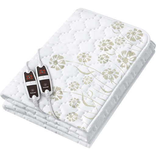 Beurer - Heizdecke/Heizkissen/Fußwärmer Doppel-Wärmeunterbett UB 68 XXL Double 2x60W − 4 Stück