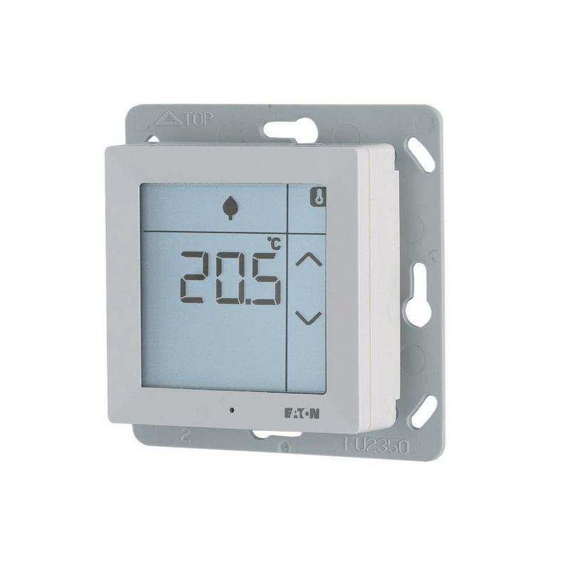 Eaton - Bussystem-Raumtemperaturregler Raumcontroller Touch CRCA-00/10 verkehrsweiss