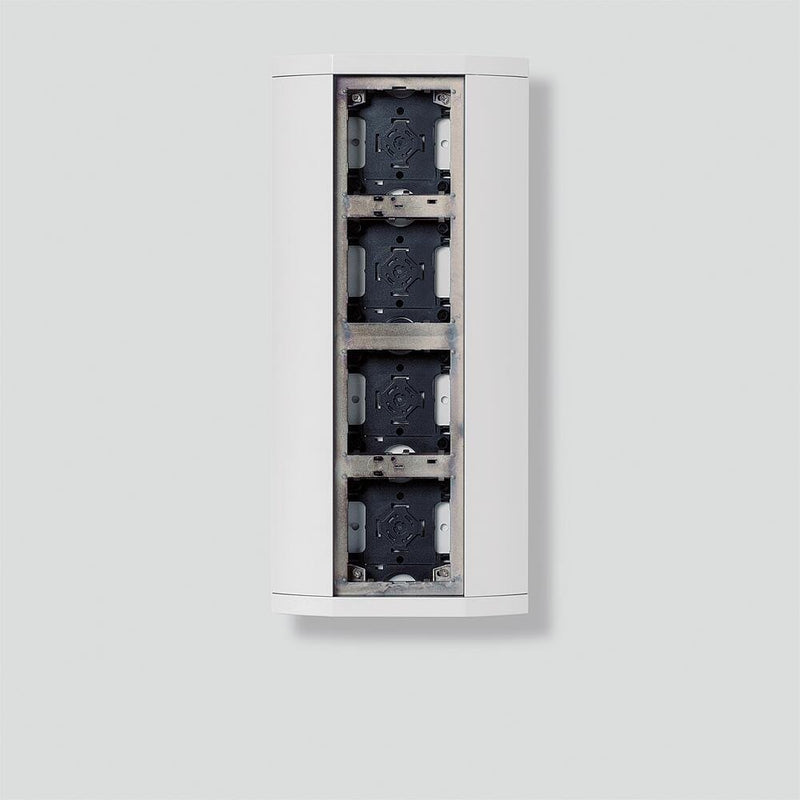 Siedle&Söhne - Montageelement für Türstation Kom.-Display KSA 604-0 SM si/met