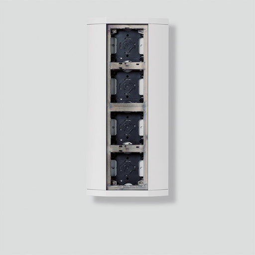 Siedle&Söhne - Montageelement für Türstation Kom.-Display KSA 604-0 SM si/met