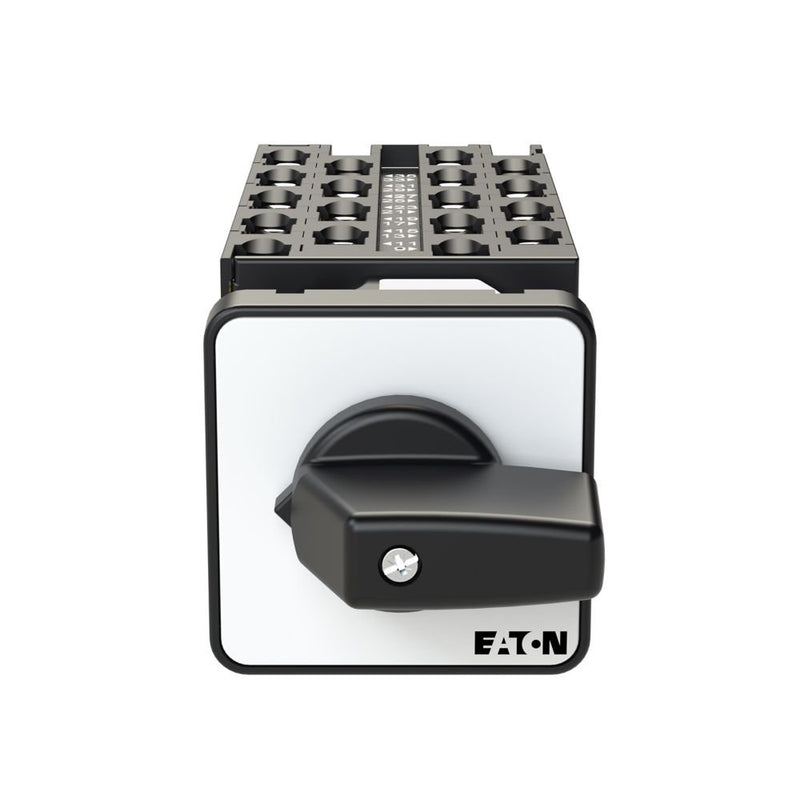 Eaton - Lastschalter Umschalter T0 20A Einbau T0-9-8365/E rastend 0-Stellung