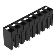 WAGO - Leiterplattenklemme THR-Leiterplattenklemme 2086-3128 Drücker,1,5mm²,sw − 84 Stück