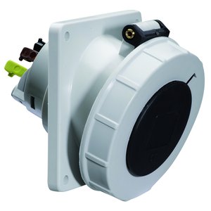 Bals Elektrotech - CEE-Anbausteckdose (IEC 60309) Anbausteckdose QC 120182 32A 5p 690V 5h IP67 − 10 Stück