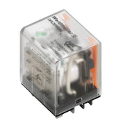 Weidmüller - Schaltrelais Miniatur-Leistungsrelais DRL373110L 110VDC 3Wechsler − 10 Stück