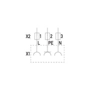 Doepke - Steckdose Reiheneinbau Einbausteckdose RDS 6