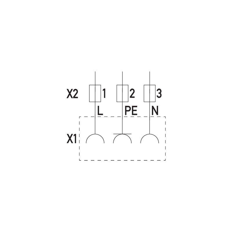 Doepke - Steckdose Reiheneinbau Einbausteckdose RDS 6