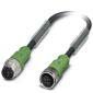 Phoenix Contact - Konfektioniertes Sensor-Aktor-Kabel Sensor-/Aktor-Kabel SAC-3P-M12MS#1402561 − 50 Stück