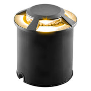EVN Lichttechnik - Bodeneinbauleuchte LED-Bodenleuchte IP67 P67154702 3000K anthrazit