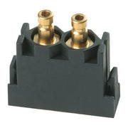 Walther Werke - Kontakteinsatz für Rechtecksteckverbinder Pneumatikmodul 771106 Baureihe MO 1P+2P − 10 Stück