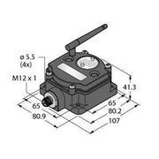 Turck - Netzwerk Router Funksystem DX80SR2M-HL