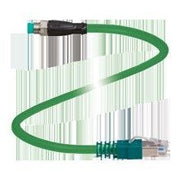 Pepperl+Fuchs Fabrik - Konfektioniertes Sensor-Aktor-Kabel Verbindungskabel, Ethernet V31S-GM-GN1#70158842