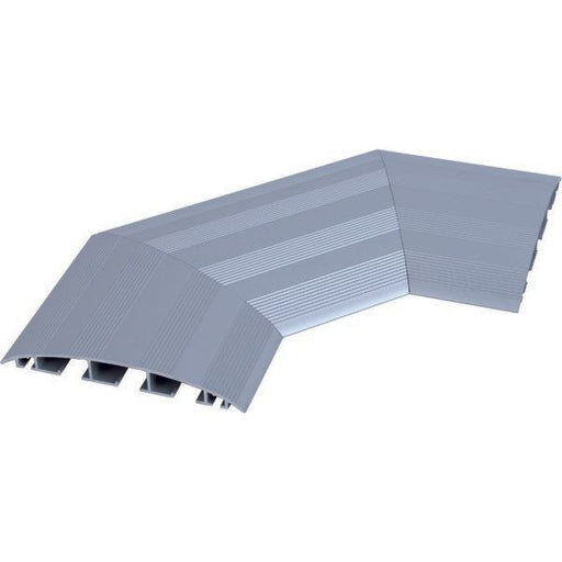 Bachmann - Flexibles Leitungsführungssystem Winkel alu 45Grad 930.062 für Kabelkanal