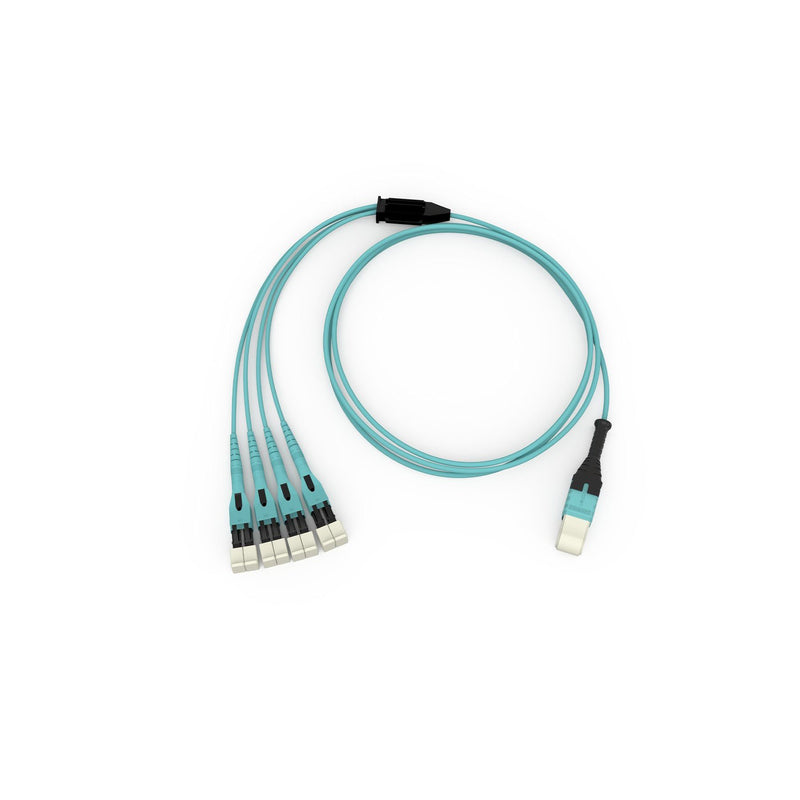Corning - Patchkabel LWL EDGE8 Harness Kabel 3m HE67908QLZ-4B003M 50µm MM OM4 MTP Typ4