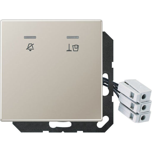 Jung - Abdeckung/Bedienelement für Installationsschalterprogramme Hotelabdeckung ES CU KO5 M 24 mit LED-Einheit 24 V