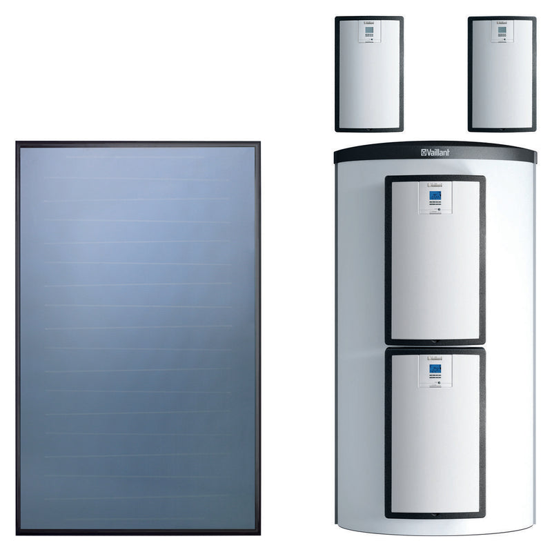 Vaillant - Solarkollektor Solar Paket SHU 9.446/5 0010042372