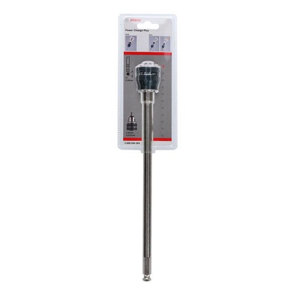 Bosch - Zubehör/Ersatzteile für Lochsägen und Bohrer Verlängerungsstange 300 2608594263 mm/ 12-Zoll und PC