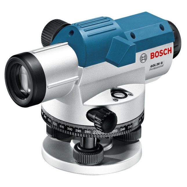 Bosch - Messlaser Optisches Nivelliergerät 0601068003 GOL 26 G BT 160