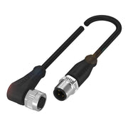 Balluff - Konfektioniertes Sensor-Aktor-Kabel Steckverbinder M12 BCC03AE 2m PUR sw ger-gew