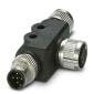Phoenix Contact - Sensor-Aktor-Adapter T-Verteiler SAC-5PT-F/F-M VP
