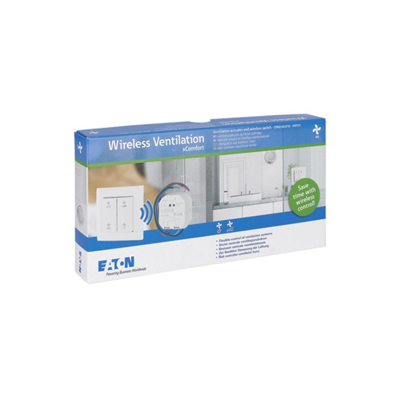 Eaton - Bussystem-Schaltaktor Wireless Ventilation CPAD-00/216 Paket, vorprogramm
