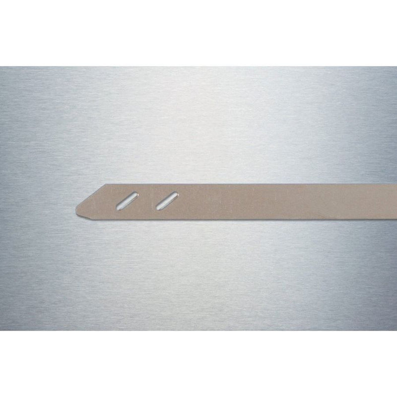 HellermannTyton - Kabelbinder Edelstahlkabelbinder MST360M SS304 ML 50 369x8,9mm − 50 Stück