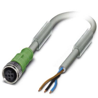 Phoenix Contact - Konfektioniertes Sensor-Aktor-Kabel Sensor-/Aktor-Kabel SAC-3P- 1,5-#1456679
