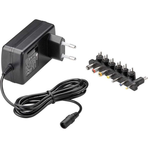 Goobay - Netzgerät für Unterhaltungselektronik Universal-Netzteil 54799 9-24V,7DC-Adapter