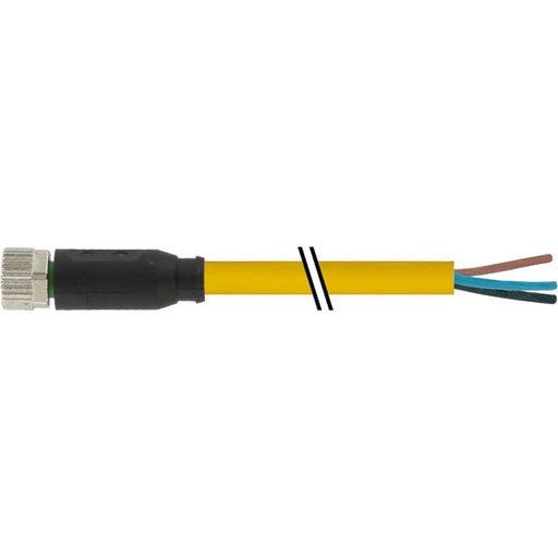 Murrelektronik - Konfektioniertes Sensor-Aktor-Kabel M8 Buchse gerade 7000-08041-0300500 m.frei. Leitungsende − 1 Stück