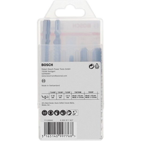 Bosch - Sägeblatt Sortiment PRO Wood and Metal 2607011438 Universal-Set