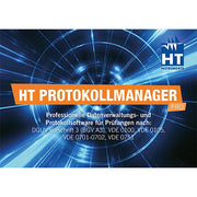 HT Instruments - Zubehör/Ersatzteile für Prüf- und Messgeräte (Elektro) Protokollsoftware 2002070 HT-VDE Messgeräte − 1 Stück