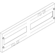 ABN - Abdeckung für Verteilerfeld Abdeckplatte FAO21N10 (VE10) 500x150mm 2FB/1RE