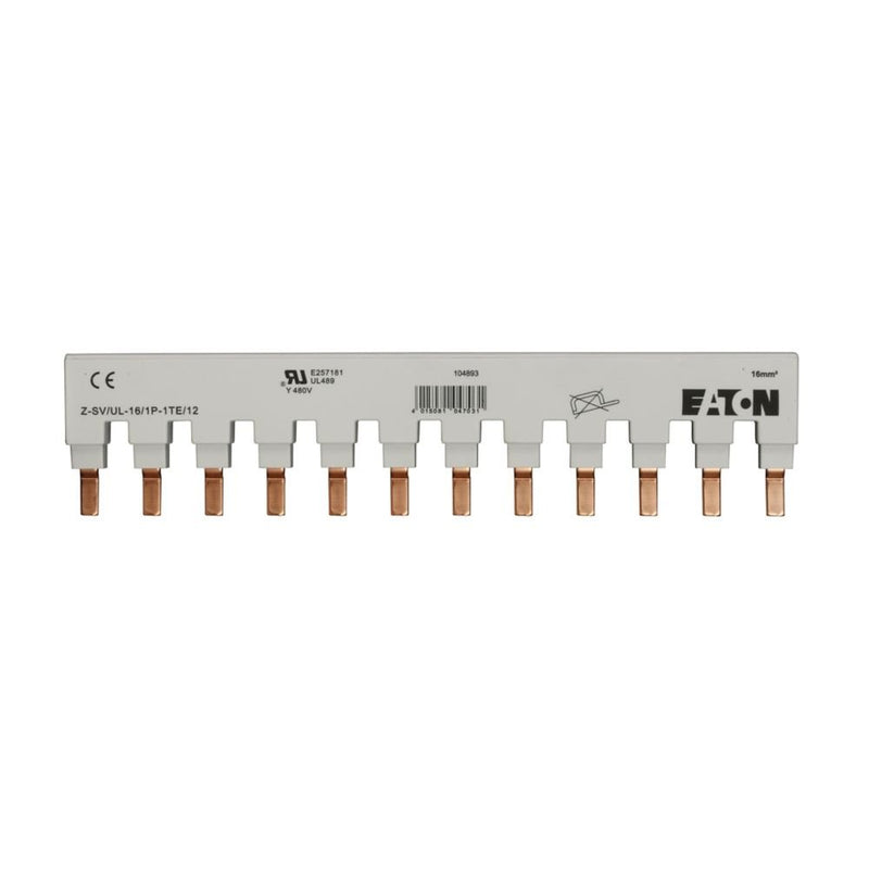 Eaton - Phasenschiene 2Ph 16qmm Z-SV/UL-16/2P-2TE/12 Stift 12TE