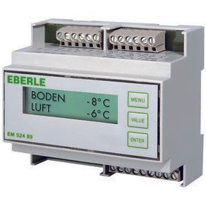 Eberle Controls - Zubehör/Ersatzteile für Heizbänder Steuergerät EM 524 89 DR für Eismelder