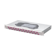 Metz Connect - Patchpanel LWL Patchfeld splice 1504577524-E 24xLC-D OM4